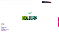 big-jump.de Webseite Vorschau