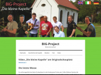 big-project.de Webseite Vorschau