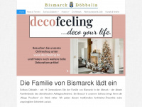 bismarck-doebbelin.de Webseite Vorschau