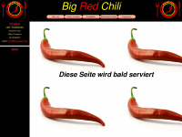 big-red-chili.de Webseite Vorschau