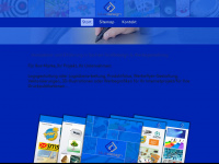 bluedesign.info Webseite Vorschau