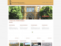 bismarckschule-stuttgart.de Webseite Vorschau