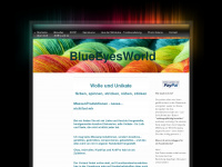 blueeyesworld.de Webseite Vorschau