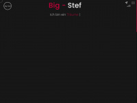 big-stef.de Webseite Vorschau