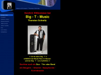 big-t-music-rodgau.de Webseite Vorschau