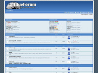 blueforum.eu Webseite Vorschau