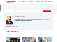 bisplinghoff.com Webseite Vorschau