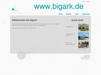 bigark.de Webseite Vorschau