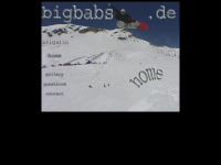 bigbabs.de Webseite Vorschau