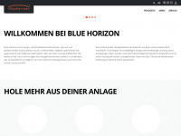 bluehorizonideas.com Webseite Vorschau