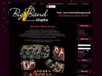 bigband-dingelbe.de Webseite Vorschau