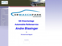 bissinger-automobile.de Webseite Vorschau