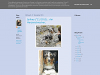 bluejay-puppies.blogspot.com Webseite Vorschau