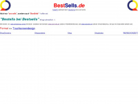 best-sells.de Webseite Vorschau