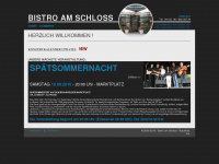 bistro-am-schloss.info Webseite Vorschau