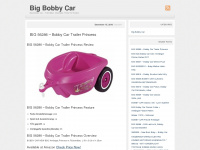 bigbobbycar.wordpress.com Webseite Vorschau