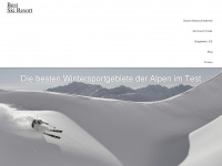 best-skiresorts.com Webseite Vorschau