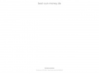 best-sun-money.de Webseite Vorschau
