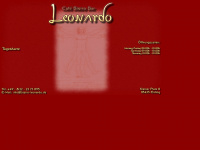 bistro-leonardo.de Webseite Vorschau