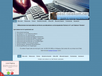 best-telekom.net Webseite Vorschau
