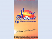 bistro-sunset.de Webseite Vorschau