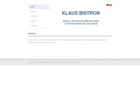bistron-stahlbau.de Webseite Vorschau