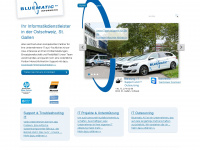 bluematicag.com Webseite Vorschau