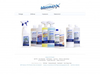 bluemaxx.eu Webseite Vorschau
