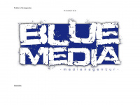 bluemedia-online.de Webseite Vorschau