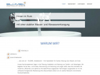 bluemel-installation.de Webseite Vorschau