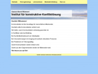 bluemmert.net Webseite Vorschau