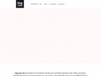 bigcube.de Webseite Vorschau