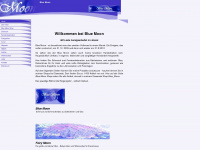 bluemoon-hl.de Webseite Vorschau