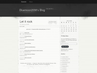 bluemoon2056.wordpress.com Webseite Vorschau