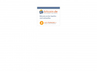 bit-coin.de Webseite Vorschau
