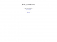 bestager-models.com Webseite Vorschau