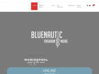 bluenautic.com Webseite Vorschau
