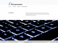 blueocean-net.de Webseite Vorschau