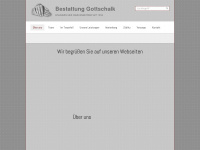 bestattung-marienberg.de Webseite Vorschau
