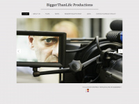 biggerthanlife-productions.de Webseite Vorschau