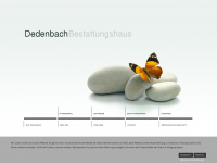 bestattungen-dedenbach.de Webseite Vorschau