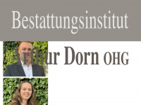 bestattungen-dorn.de Webseite Vorschau