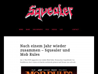 squealer.de Webseite Vorschau