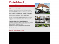 pension-buttgereit.de Webseite Vorschau