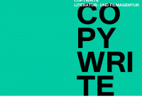 copywrite.de Webseite Vorschau