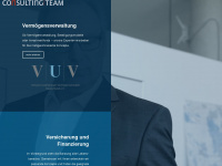 consulting-team.de Webseite Vorschau