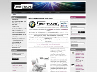 ron-trade.de Webseite Vorschau