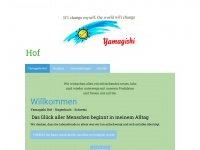 yamagishi.ch Webseite Vorschau