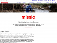 missio.at Webseite Vorschau