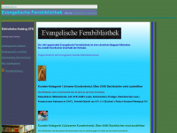 efb.ch Webseite Vorschau